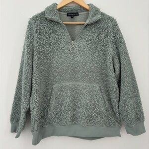 Cozy Sherpa Pullover